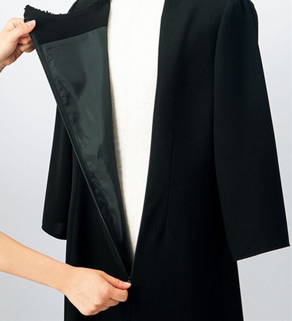 ルフラン（ルフラン）の「お得なオールシーズンワンピース（ブラックフォーマル（喪服・礼服））」｜詳細画像