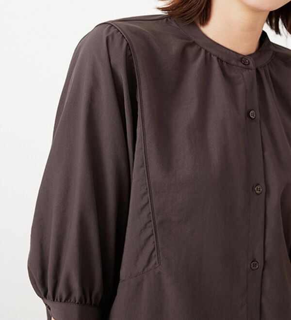 BELLUNA（ベルーナ）の「袖切替ドルマンデザインブラウス（ブラウス）」｜詳細画像