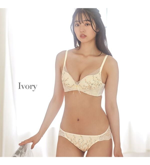 YU'NOW（ユナウ）の「ピーチＢＯＭブラ（ブラジャー）」｜詳細画像