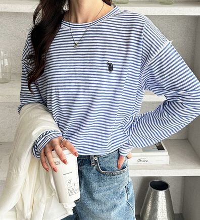 GeeRA（ジーラ）の「【Ｕ．Ｓ．ＰＯＬＯ　ＡＳＳＮ．】スラブシアーロンＴ（Tシャツ）」