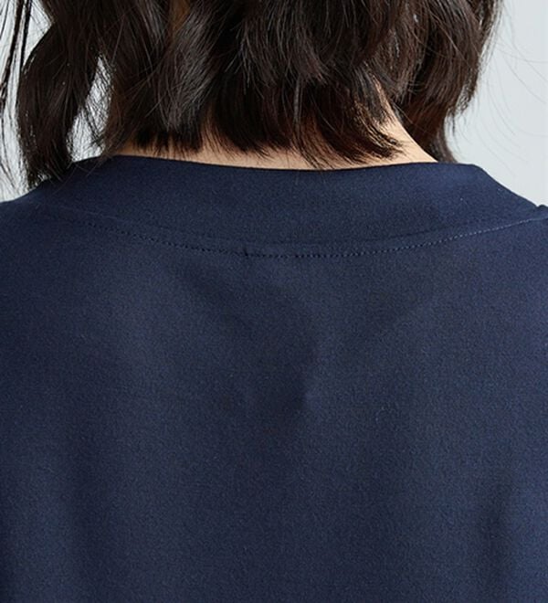 BELLUNA（ベルーナ）の「デニム切替デザインチュニック（チュニック）」｜詳細画像
