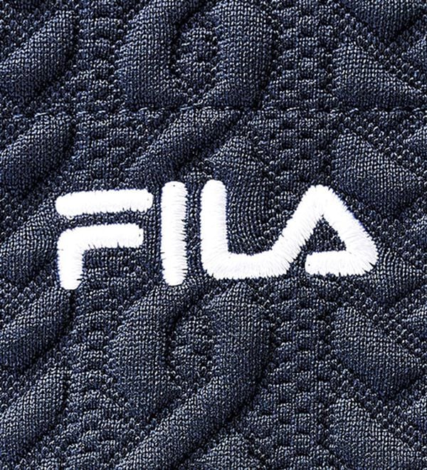 BELLUNA（ベルーナ）の「＜ＦＩＬＡ＞ケーブル柄中わたジャケット（その他ジャケット）」｜詳細画像