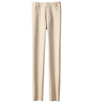 BELLUNA（ベルーナ）の「【Ｐｒｉｍａ　Ｆｉｔ　Ｐａｎｔｓ】美ストレッチ素材レギンスパンツ（スパッツ・レギンス）」｜アイボリーベージュ