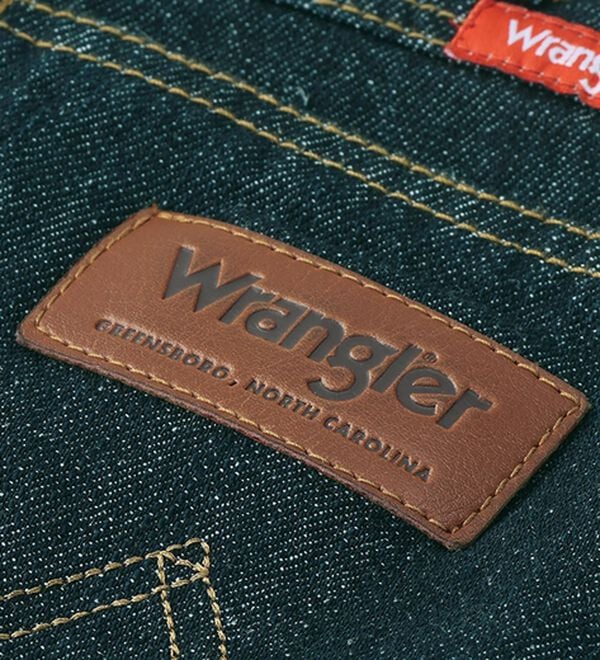 「＜ラングラー＞麻入り本格デニム（メンズデニムパンツ）」｜詳細画像