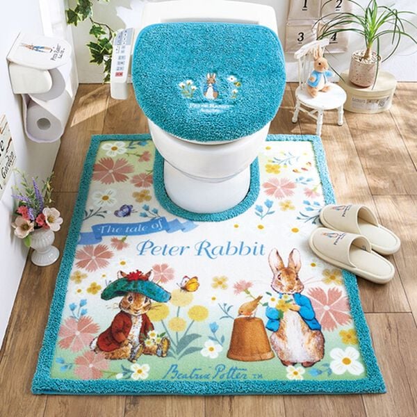 「ピーターラビットＴＭ　トイレタリーシリーズ（トイレマット）」｜詳細画像