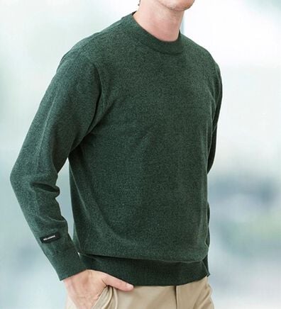「＜イネド　オム＞もっちりモールセーター（メンズニット・セーター）」