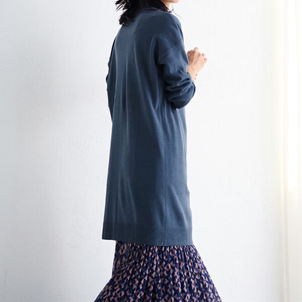 RANAN（ラナン）の「カシミヤタッチニットワンピース（ニットワンピース）」｜詳細画像