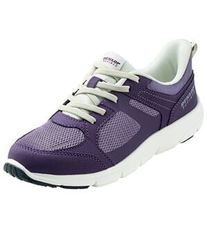 BELLUNA（ベルーナ）の「＜ダンロップリファインド＞さっと履けるスニーカー（スニーカー）」｜パープル系