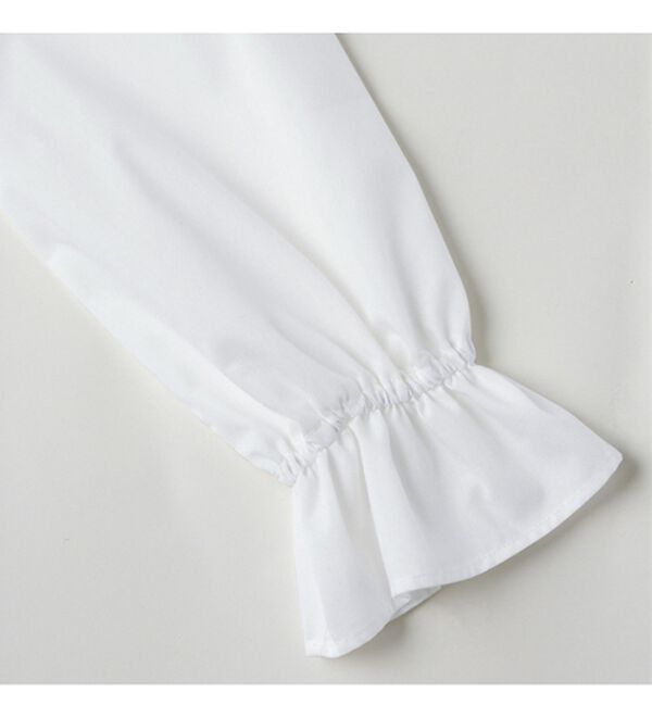 RANAN（ラナン）の「衿付きブラウス（ブラウス）」｜詳細画像