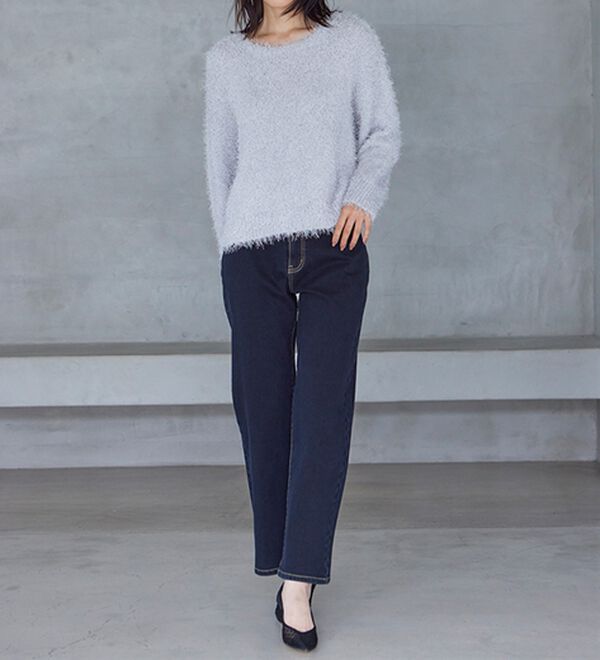 RANAN（ラナン）の「ラメシャギーニット（ニット・セーター）」｜詳細画像