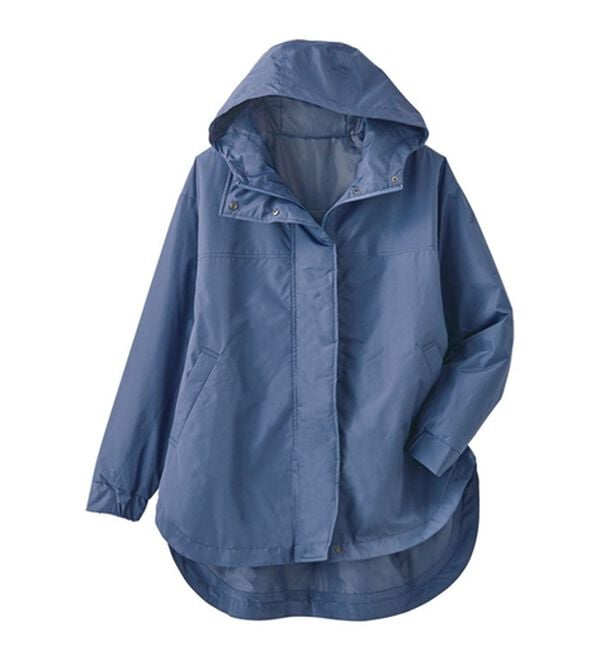 BELLUNA（ベルーナ）の「はっ水＆防風！中わたキルトあったかコート（ハーフコート）」｜詳細画像