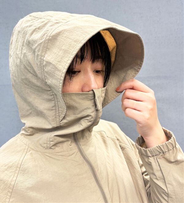 BELLUNA（ベルーナ）の「花粉に負けたくない！マウンテンパーカー（ブルゾン）」｜詳細画像