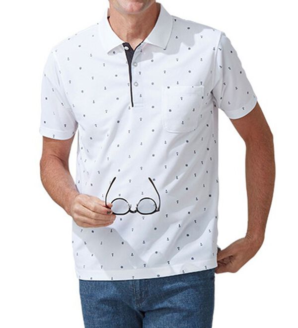 「毎日ポロシャツを着たい人の為に贈る１週間セット（メンズポロシャツ）」｜詳細画像