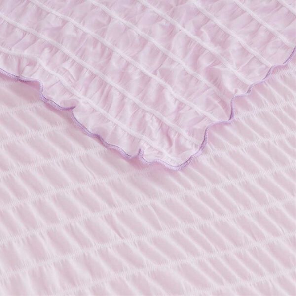 iellio（イエリオ）の「ひんやり冷感くしゅくしゅケット（肌掛布団・タオルケット）」｜詳細画像