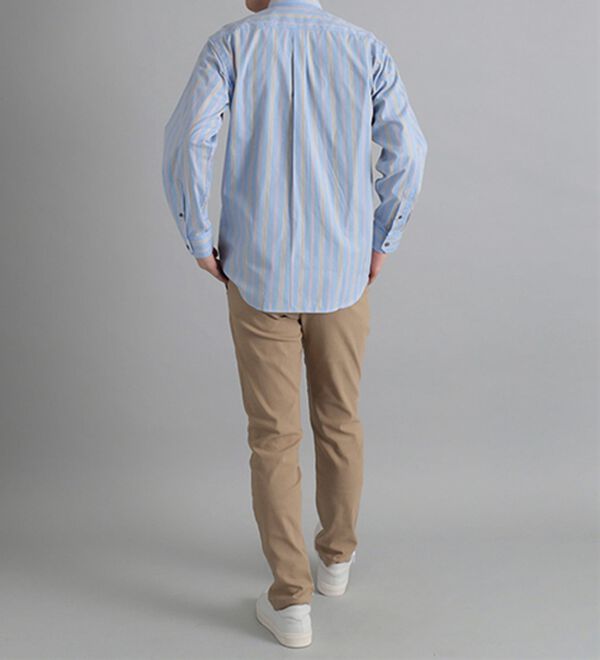 「＜コムルヴァン・オム＞毎日快適ソフトオックスシャツ（メンズシャツ）」｜詳細画像