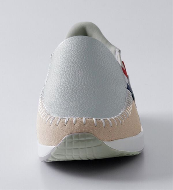 BELLUNA（ベルーナ）の「＜ＥＤＷＩＮ＞さっと履ける！牛床革エアソールスリッポン（スリッポン）」｜詳細画像