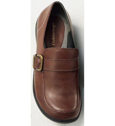 BELLUNA（ベルーナ）の「牛革ベルトデザインスリッポン（スリッポン）」