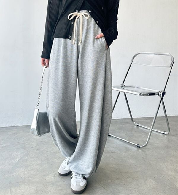 GeeRA（ジーラ）の「２ＷＡＹカーブスウェットパンツ（フルレングスパンツ）」｜詳細画像