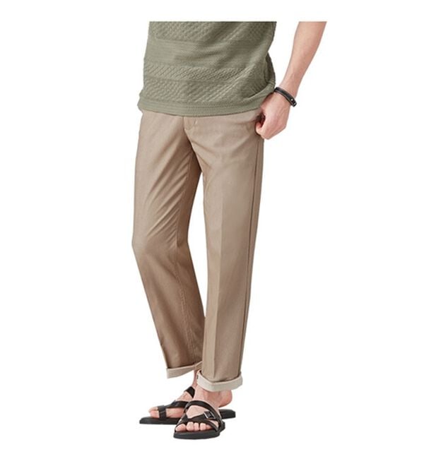 「【２本組】裾の長さを自由に調整できるパンツ（メンズフルレングスパンツ）」｜詳細画像