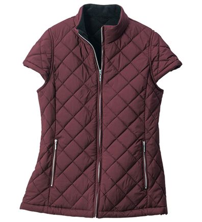 VINNO（ヴィノ）の「プライムウォームキルティングベスト（ベスト）」