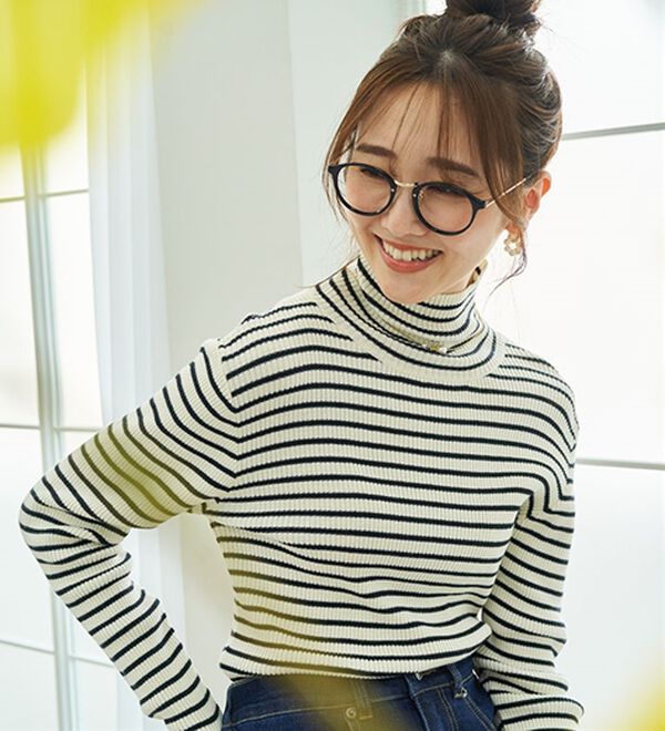 BELLUNA（ベルーナ）の「＜＆ｃｏｃｏｃｈｉ＞ハピネスコットン１００％ニットレギンス（スパッツ・レギンス）」｜詳細画像