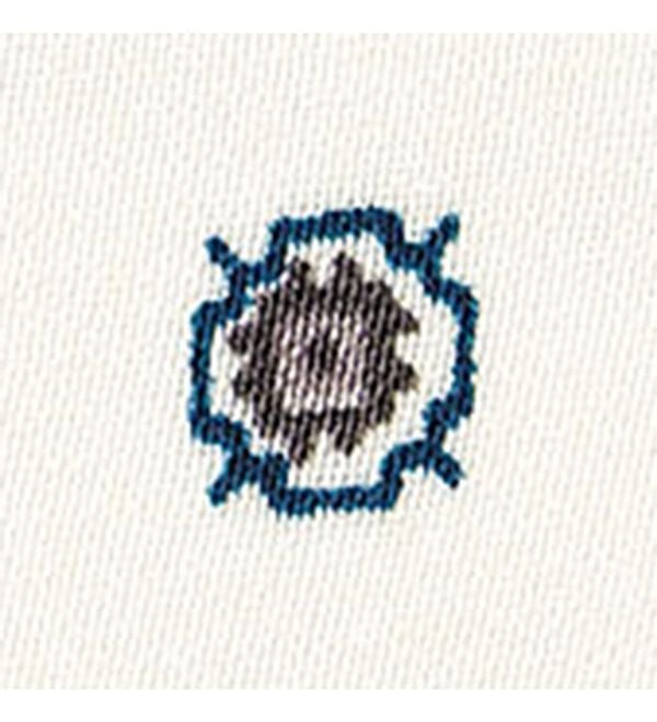 BELLUNA（ベルーナ）の「リブ切替ドレープデザインブラウス（ブラウス）」｜詳細画像