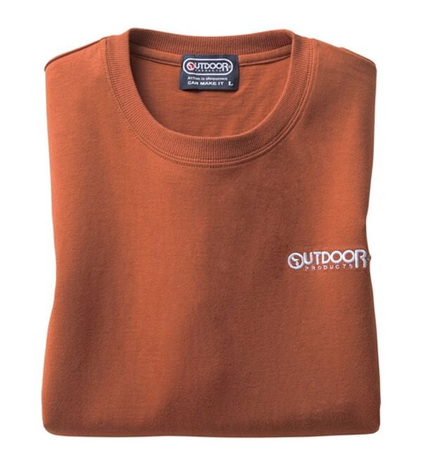 「＜アウトドアプロダクツ＞バックプリントロゴＴシャツ（メンズＴシャツ）」｜詳細画像