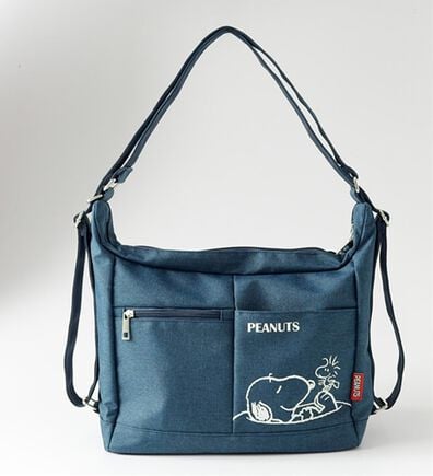 BELLUNA（ベルーナ）の「＜ピーナッツ＞３ＷＡＹショルダー（ショルダーバッグ）」