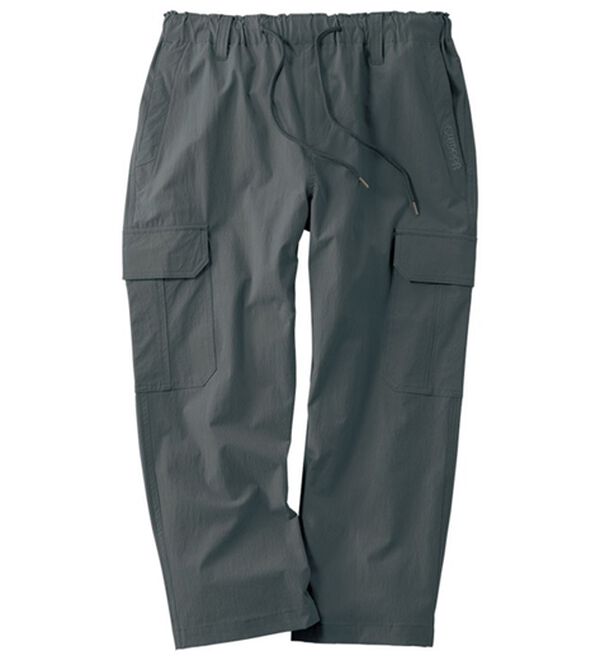 「＜アウトドアプロダクツ＞のびかる７分丈カーゴパンツ（メンズカーゴパンツ）」｜グレー