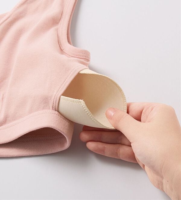 LAVIENNE（ラヴィエンヌ）の「素肌よろこぶオーガニックコットン前開きブラ（ブラジャー）」｜詳細画像