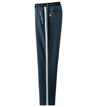 「＜リンクススポーツ＞風通すシアサッカーパンツ（メンズフルレングスパンツ）」