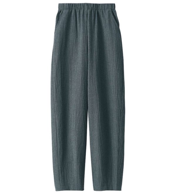 BELLUNA（ベルーナ）の「日本製まるっとバルーンパンツ（フルレングスパンツ）」｜詳細画像