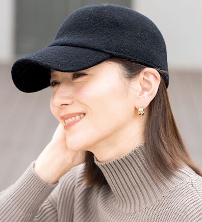 ルフラン（ルフラン）の「あったかウールキャップ（帽子）」