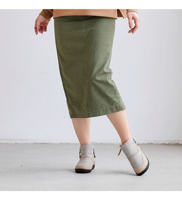 BELLUNA（ベルーナ）の「４Ｅはっ水ダブルファスナーショートブーツ（ブーツ）」｜詳細画像