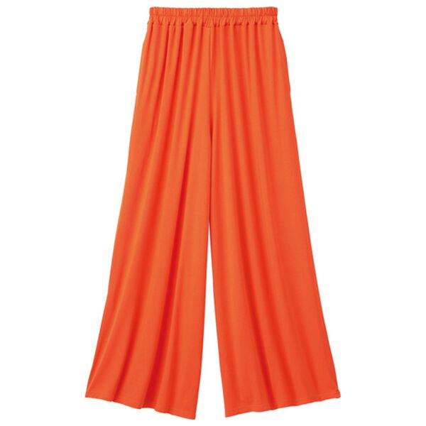 RANAN（ラナン）の「ひんやり！レディゆるシルエットワイドパンツ（ワイドパンツ・ガウチョ）」｜詳細画像