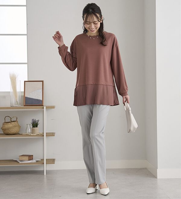 BELLUNA（ベルーナ）の「ウルトラ美脚ストレッチ多機能パンツ（フルレングスパンツ）」｜詳細画像