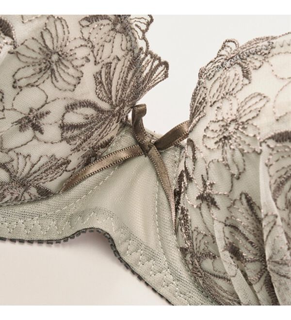 YU'NOW（ユナウ）の「to meeブラ＆ショーツ（ブラジャー＆ショーツセット）」｜詳細画像