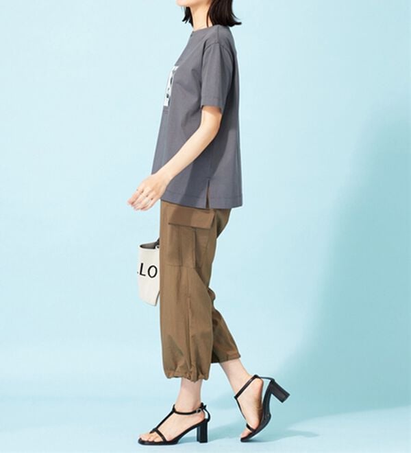 BELLUNA（ベルーナ）の「ヒンヤリ！綿１００％大人フォトプリントＴシャツ（Tシャツ）」｜詳細画像