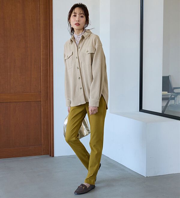 BELLUNA（ベルーナ）の「美ストレッチ素材レギンスパンツ【Ｐｒｉｍａ　Ｆｉｔ　Ｐａｎｔｓ】（スパッツ・レギンス）」｜詳細画像