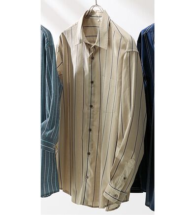 「風ごこち柔らかシャツ（メンズシャツ）」