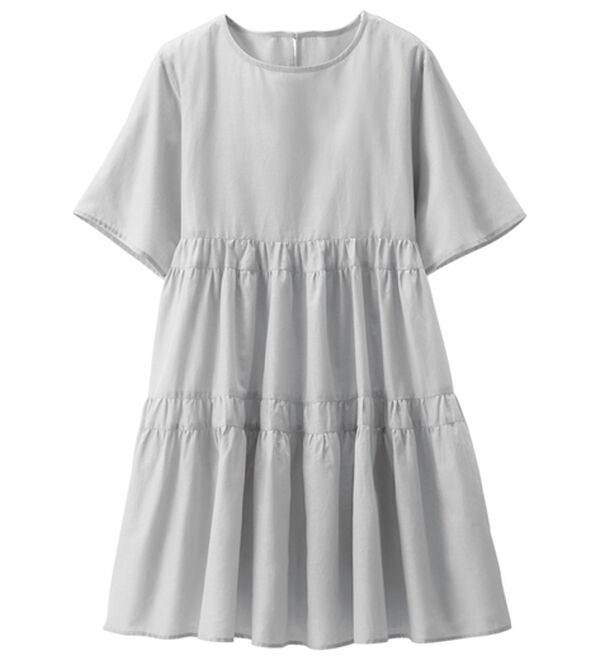 ルフラン（ルフラン）の「【３色組】ふんわりティアードブラウス（ブラウス）」｜詳細画像