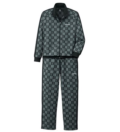 「＜ケイパ＞モノグラムジャカードジャージスーツ（メンズルームウェア）」