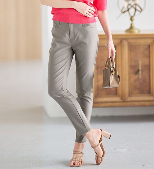 RANAN（ラナン）の「【4つの機能付】美脚アンクルパンツ（フルレングスパンツ）」｜詳細画像