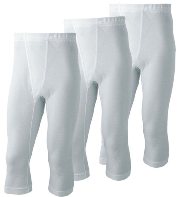 「【３枚組】＜ＧＵＮＺＥ&times;ベルーナ＞素肌の匠（Ｒ）綿１００％風通る冷感ステテコ（メンズ靴下・タイツ）」｜ライトグレー3枚組