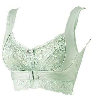 YU'NOW（ユナウ）の「美乳ナイトケアのおやすみブラ（ブラジャー）」｜ミント