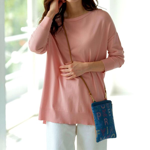 BELLUNA（ベルーナ）の「ラインストーンアルファベットショルダー（その他バッグ）」｜詳細画像