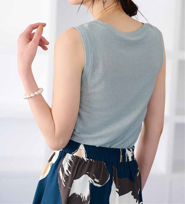 RANAN（ラナン）の「ひんやり！ラメタンクトップ（タンクトップ・キャミソール）」｜詳細画像