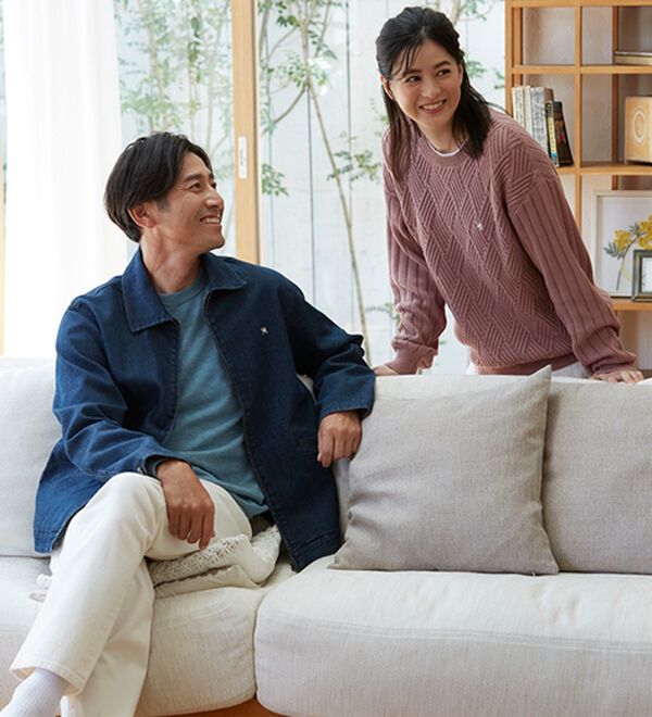 「＜アーノルド　パーマー＞ワンポイントデニムジャケット（メンズジャケット）」｜詳細画像