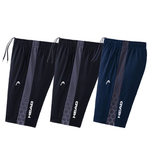 「【３枚組】＜ヘッド＞毎日着たい！さらっと吸水速乾ウェア（メンズポロシャツ）」｜ハーフパンツ3枚組