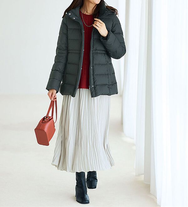 BELLUNA（ベルーナ）の「【Ｆｕｗａｉｒ】ベーシックダウンコート（ダウンコート・ジャケット・ベスト）」｜詳細画像